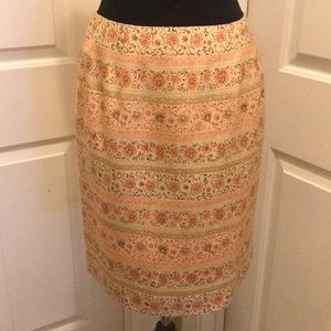Talbots silk, Skirt.